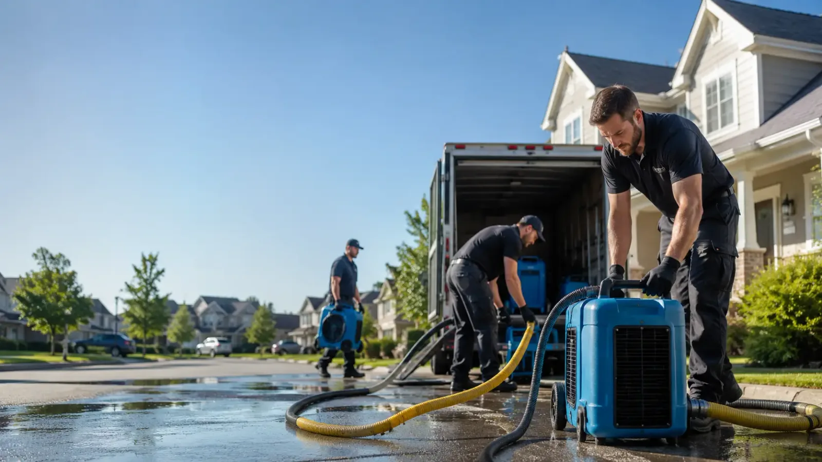 Water Damage Mitigation in Pewaukee, WI